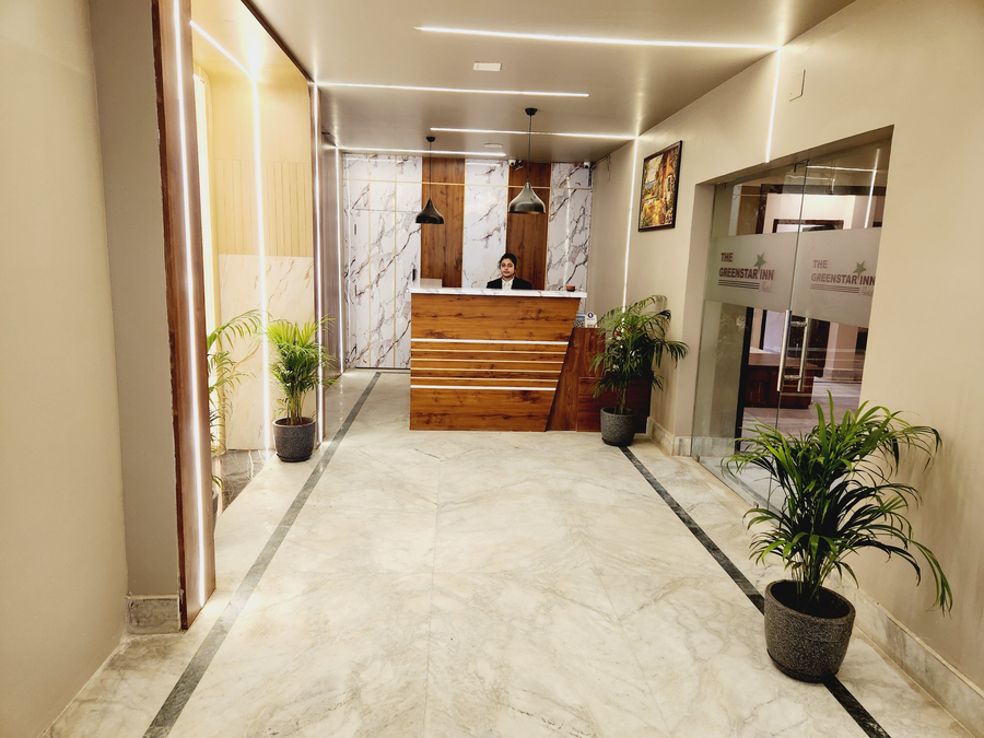 The Greenstar Inn Premium,Dumduma,2 star