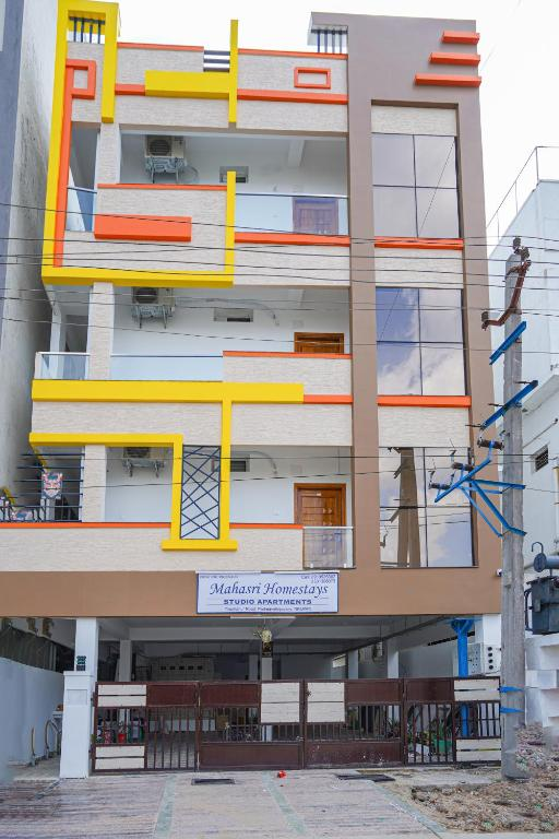 mahasri studio apartments near to allipiri