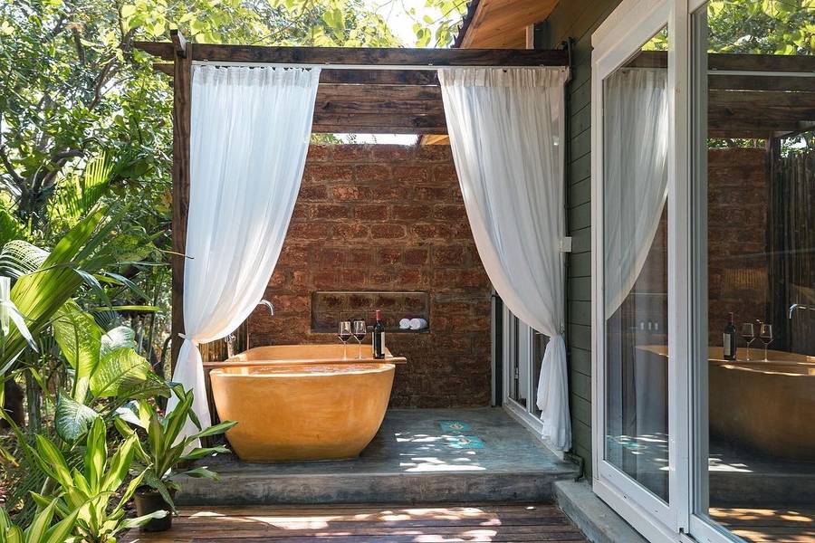 Larisa Resort - Ashwem,North Goa, Goa,5 star