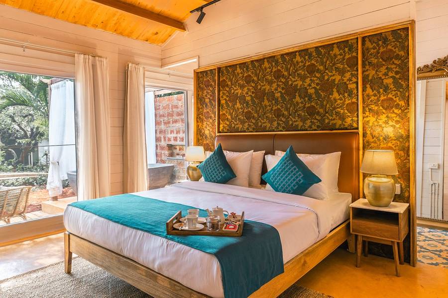 Larisa Resort - Ashwem,North Goa, Goa,5 star