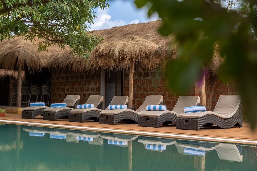 Larisa Resort - Ashwem,North Goa,5 star