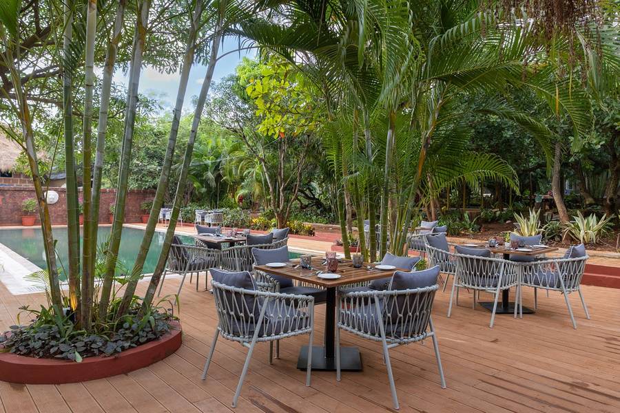 Larisa Resort - Ashwem,North Goa,5 star