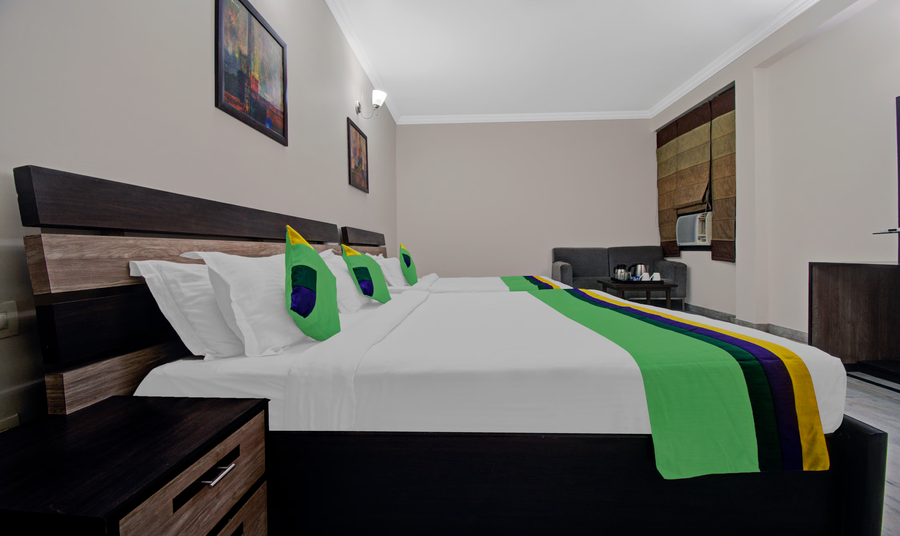 treebo maharaja residency family hotel