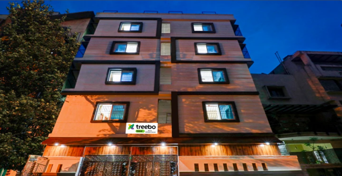 Treebo Sln Heritage,Kundalahalli>>Bengaluru,3 star