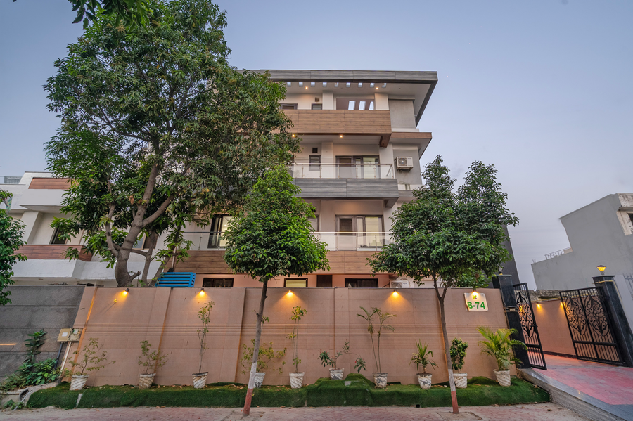 treebo modern stays