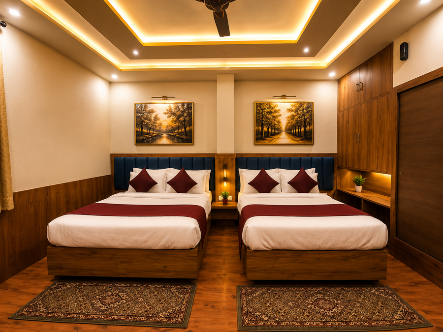 hotel aaradhya residency