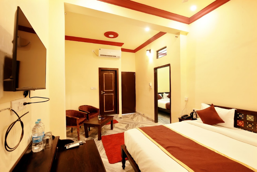 the kanchangarh resort