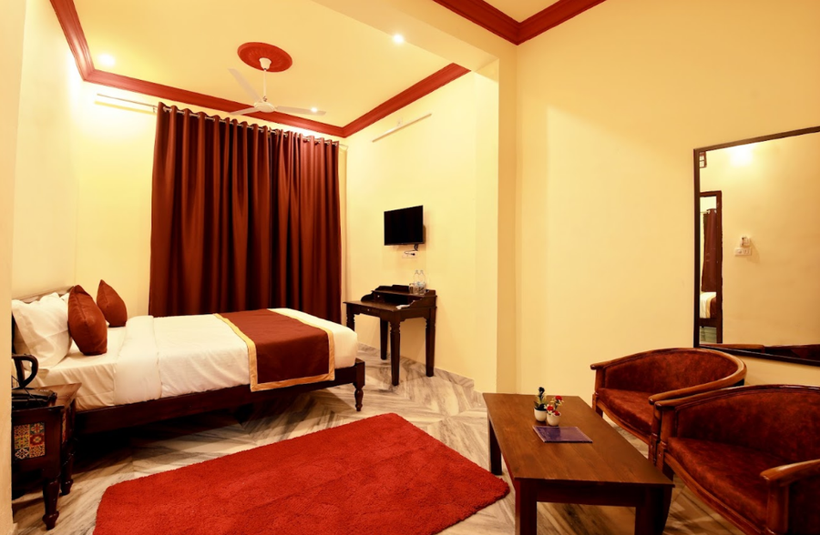 the kanchangarh resort