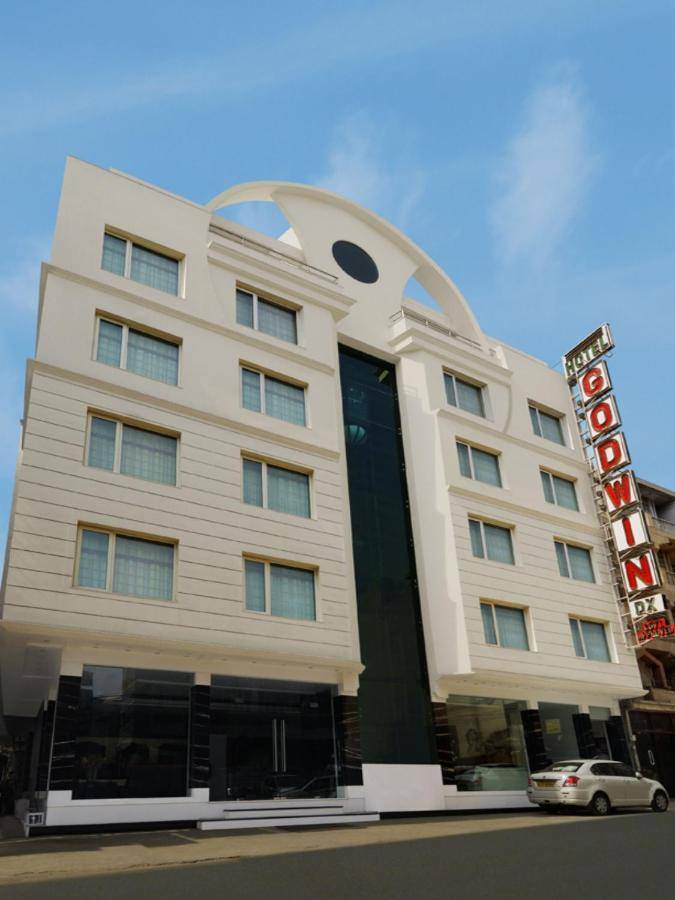 Hotel Godwin Deluxe,Paharganj,3 star
