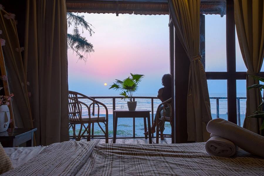 The Woodpegger By The Beach,Mandrem Beach,3 star