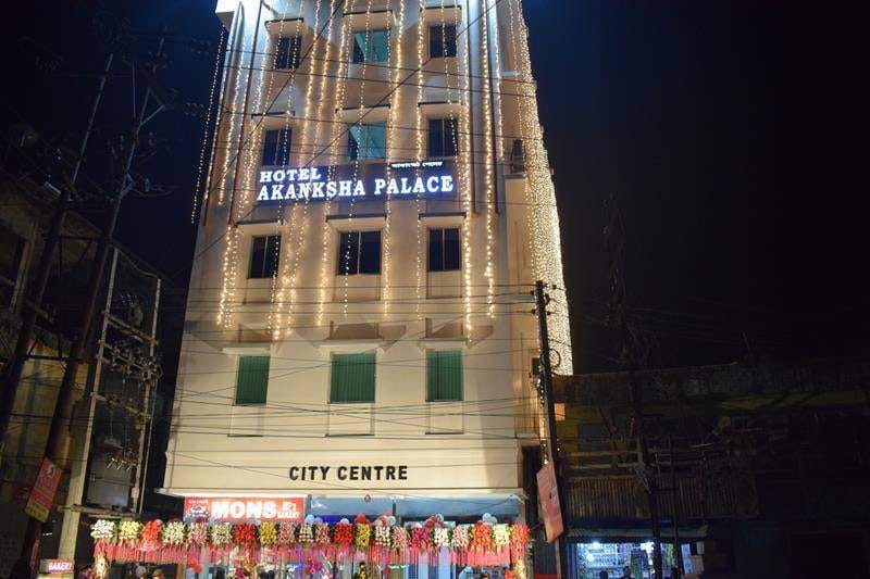 Hotel Akanksha Palace