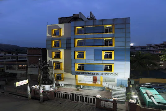 Hotel Sunview International,G S Road,3 star