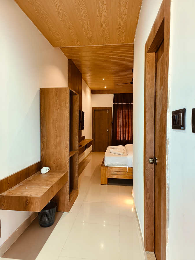 kaziranga eco village resort