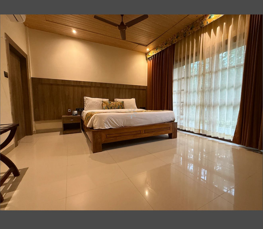 kaziranga eco village resort