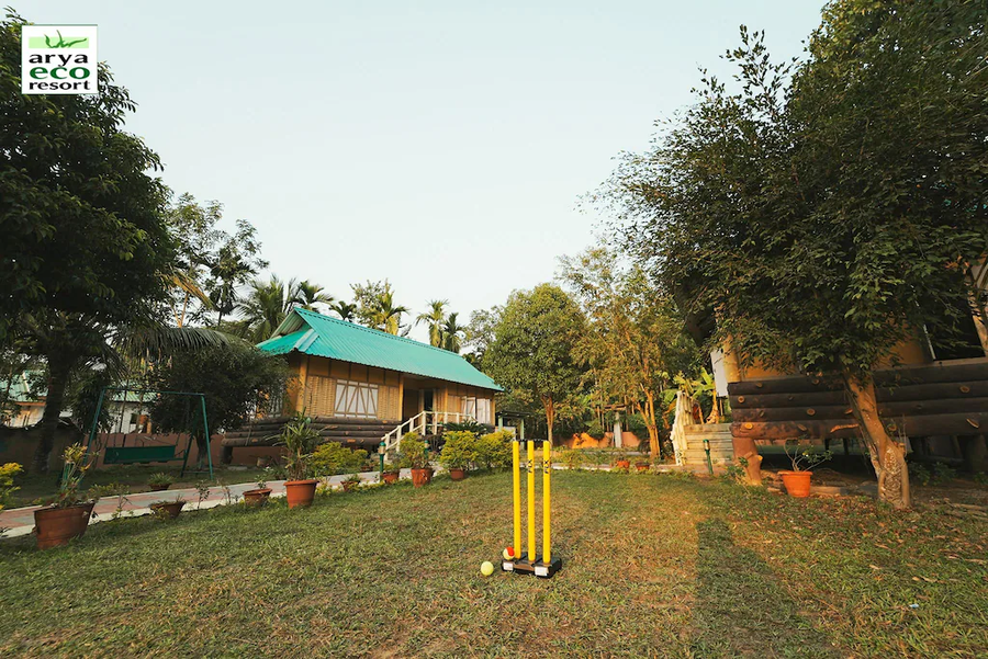 Arya Eco Resort, Pobitora,India>>Guwahati,3 star