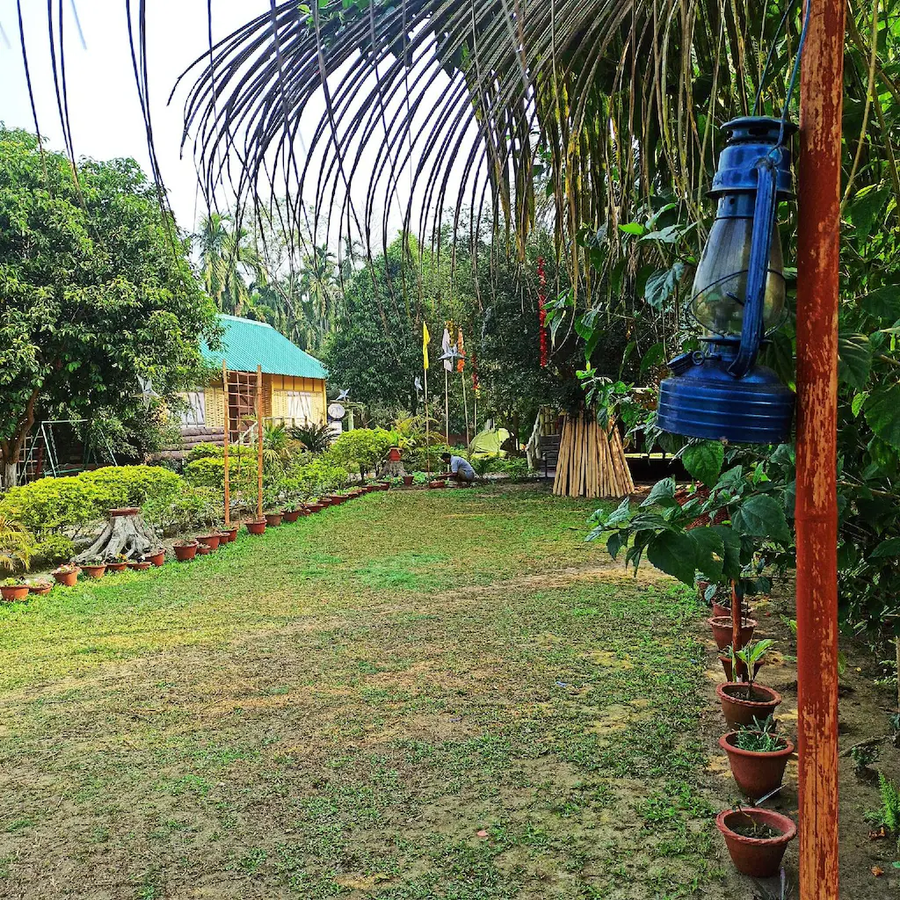 arya eco resort pobitora