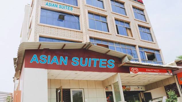 Hotel Asian Suites,Guwahati>>Dispur,3 star