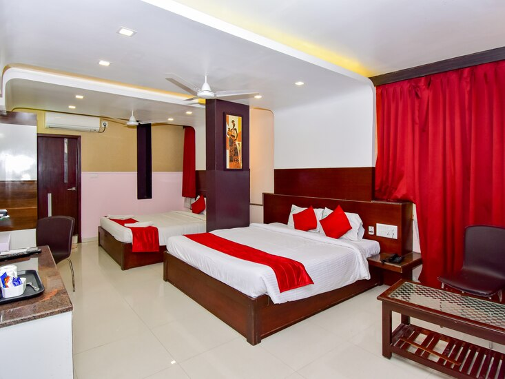 hotel pondicherry white town