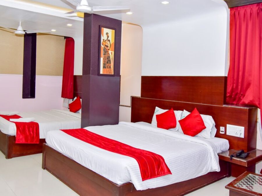 hotel pondicherry white town