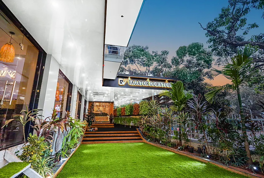 Vagator Downtown,Vagator,Goa,4 star