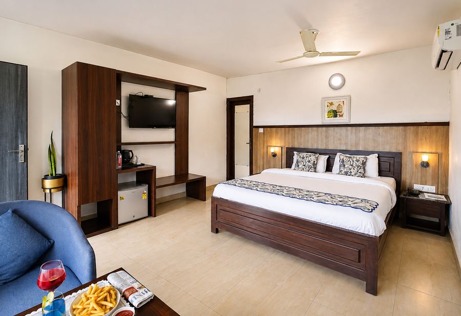 Neer Ganga Resorts,Kyarki,4 star