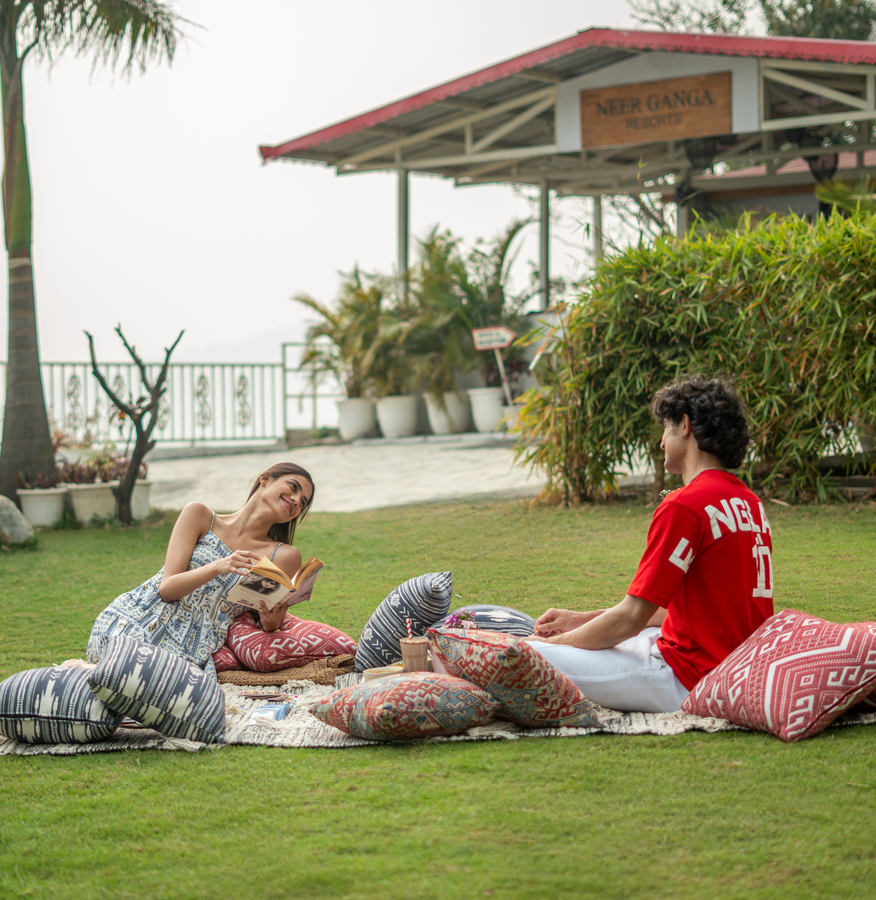neer ganga resorts