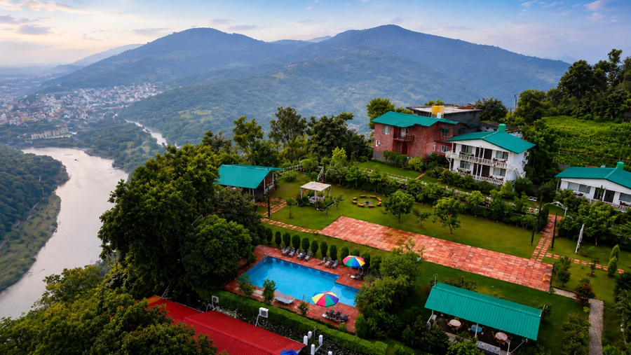 Neer Ganga Resorts,Kyarki,4 star
