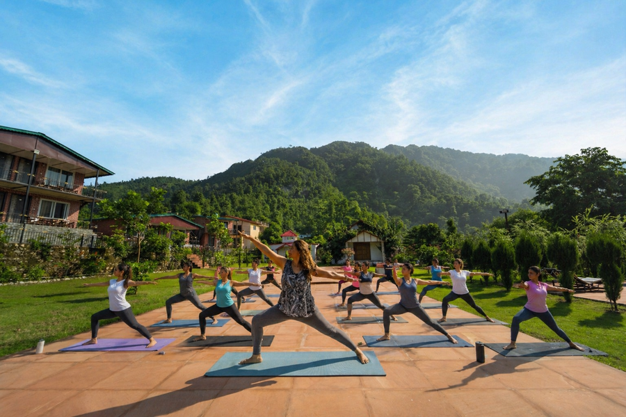 neer ganga resorts