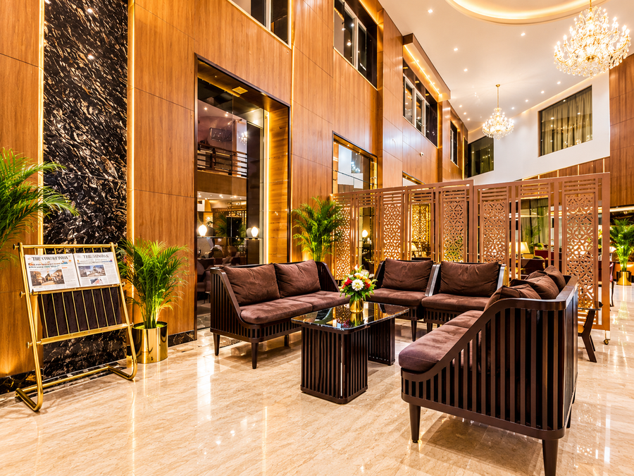 Hotel Placid,161, 48, Anukool Chandra Banarjee Marg, Near Tagore Murti Chauraha, Tagore Town, Prayagraj, Uttar Pradesh 211002,4 star