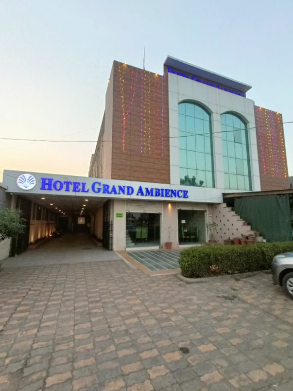 Hotel Grand Ambience,Gopalpuri,3 star