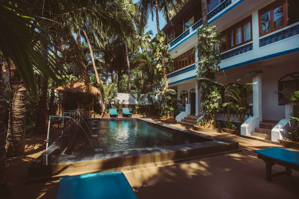 Nalanda Retreat,Goa>>Arambol Beach,3 star