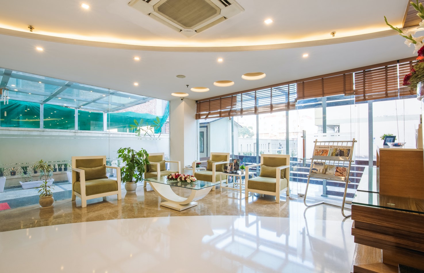rosewood apartment hotel gurgaon