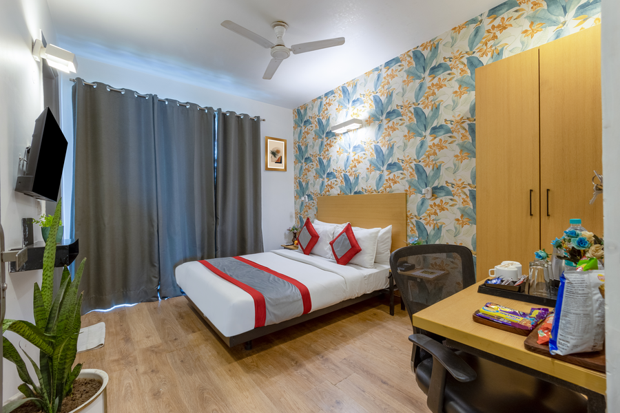bk studio rooms near huda city center