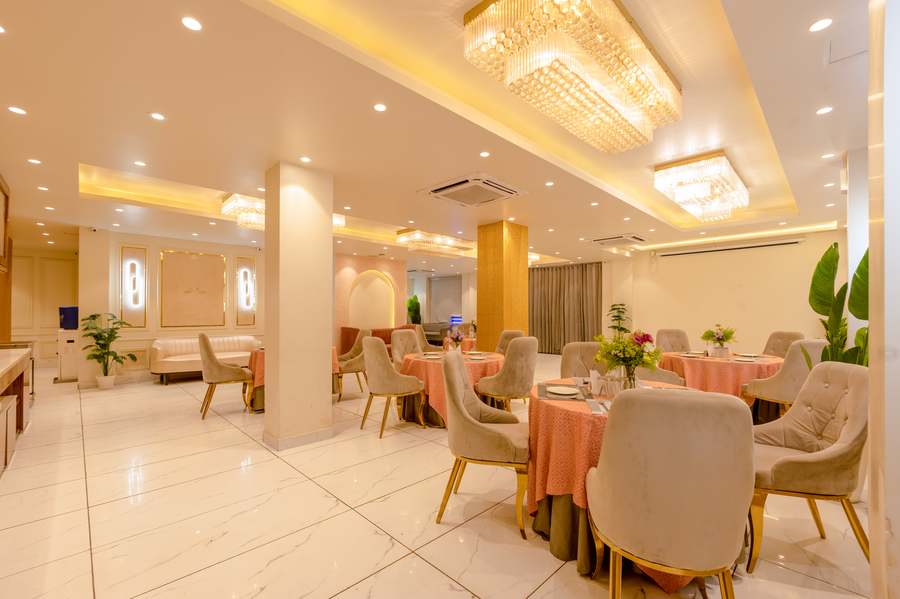 bk studio rooms near huda city center