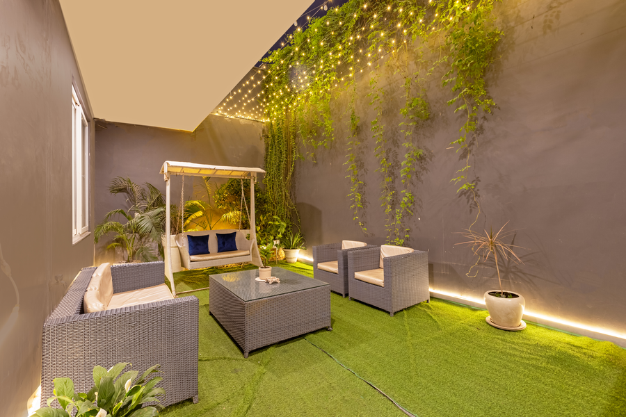 bk studio rooms near huda city center