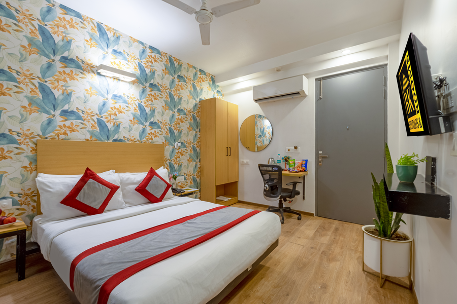 bk studio rooms near huda city center