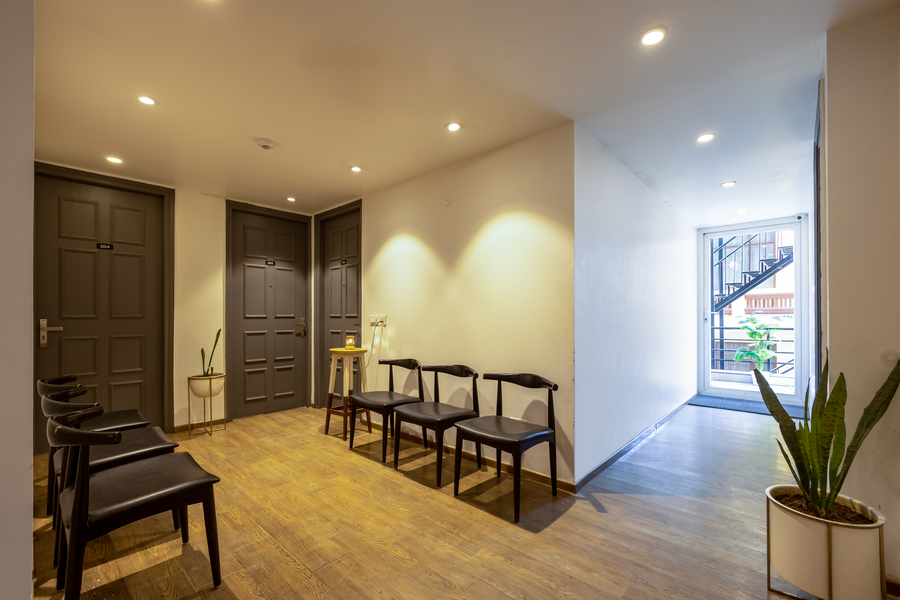 bk studio rooms near huda city center