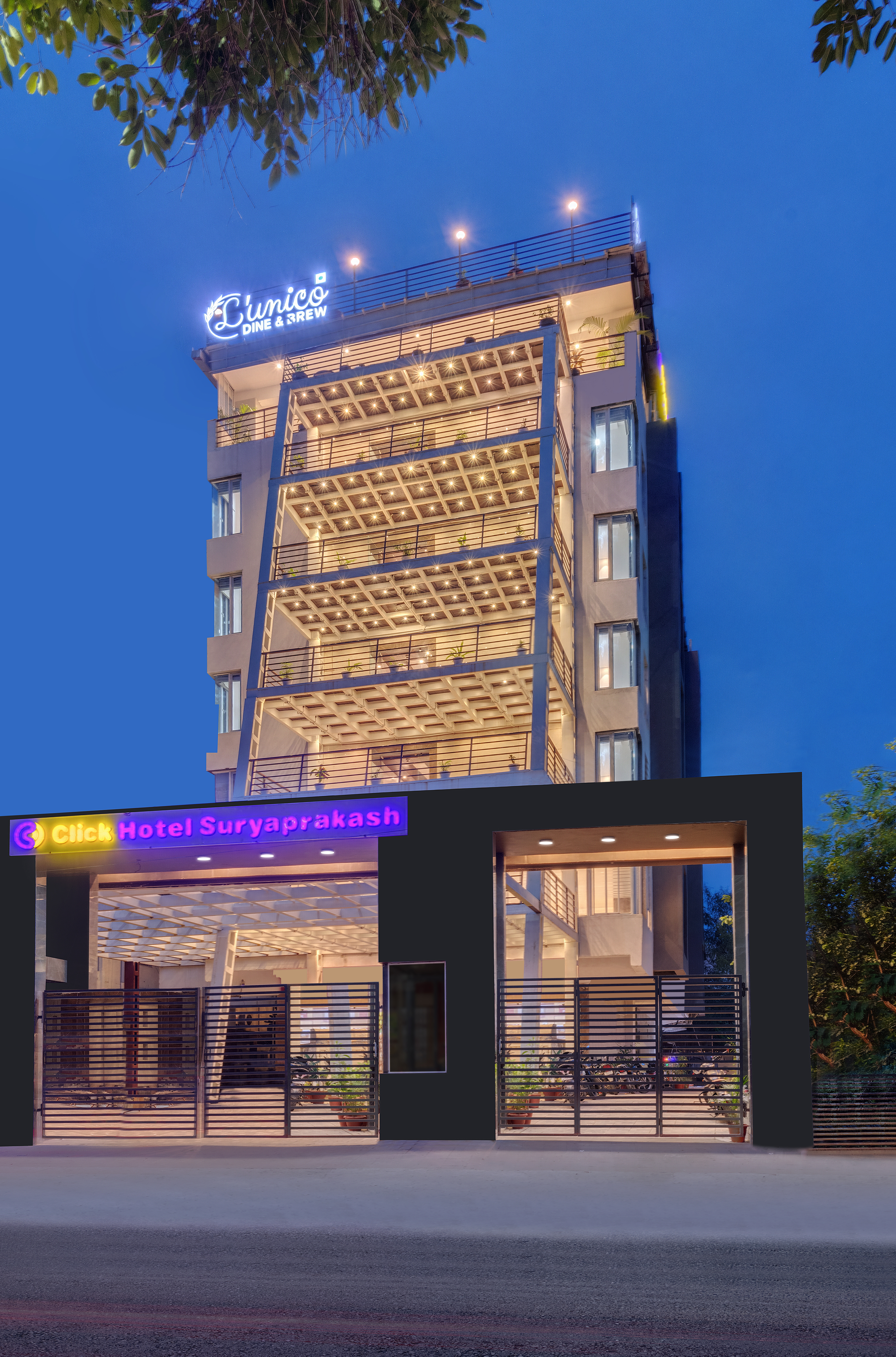 Click Hotel Suryaprakash