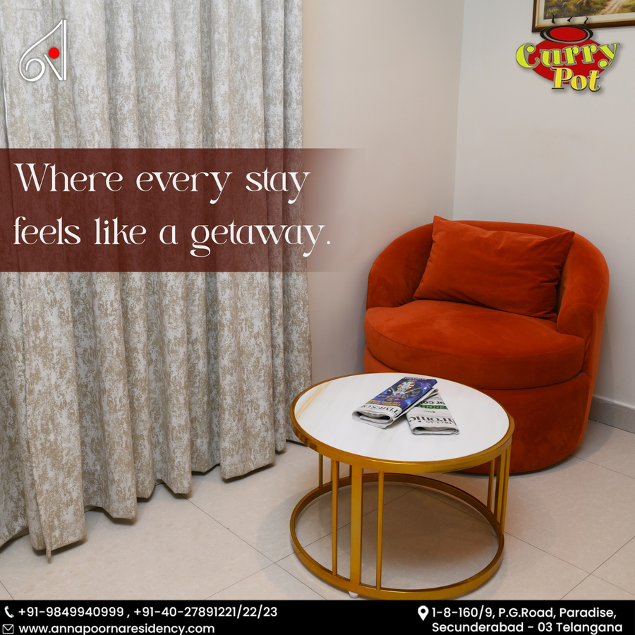 hotel annapoorna residency