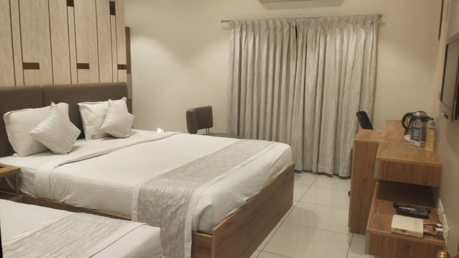 hotel annapoorna residency