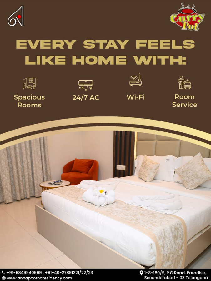 hotel annapoorna residency