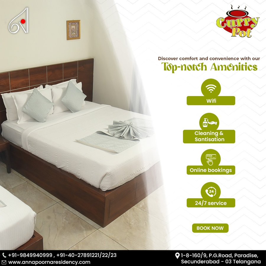 hotel annapoorna residency