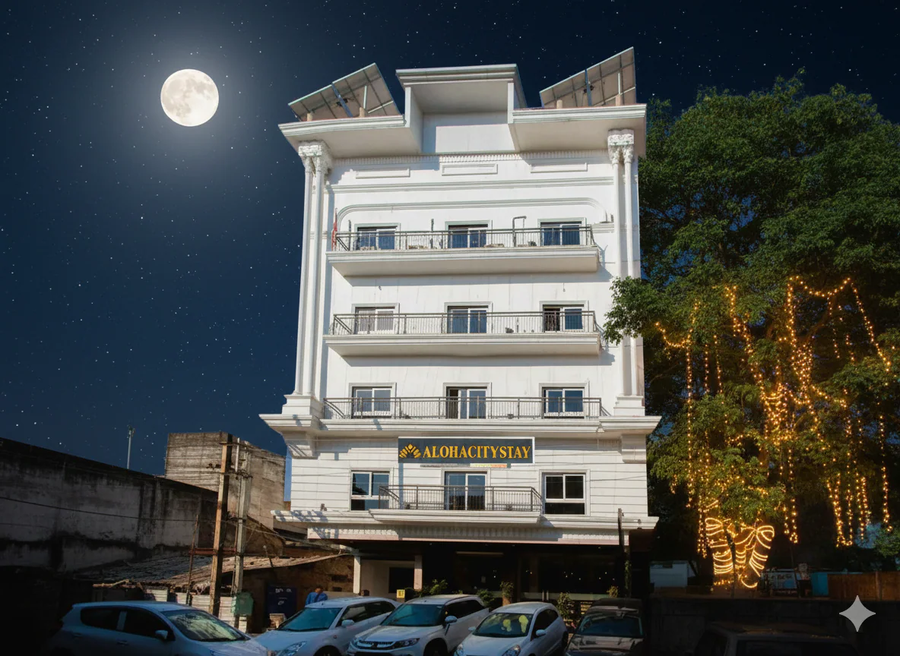 aloha city stay raipur