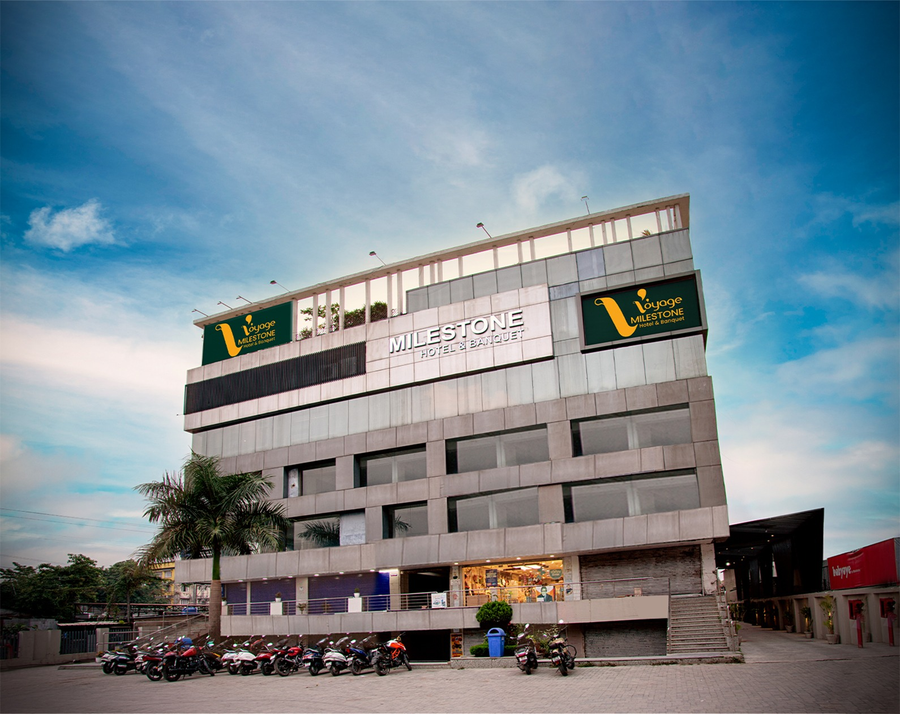 voyage milestone hotel and banquet siliguri