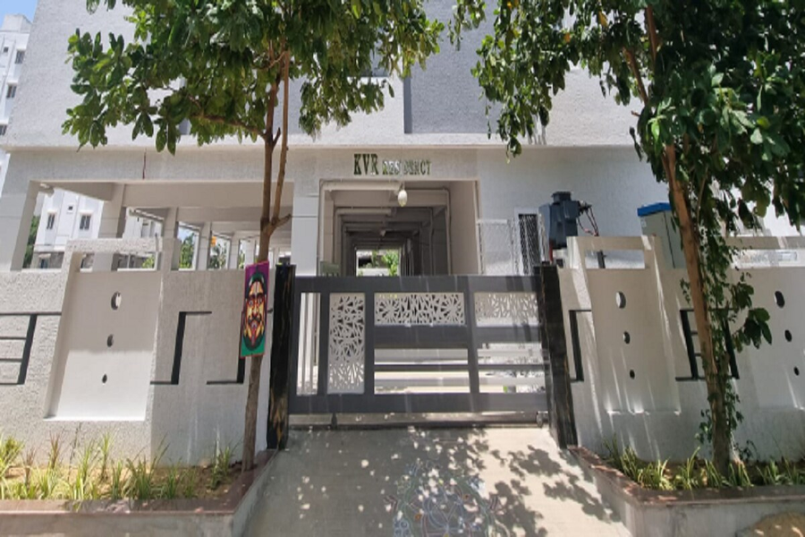 hotel kvr residency