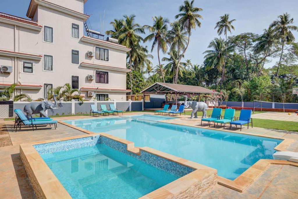 Villa Calangute Phase 17 -12Bhk,Benaulim,5 star