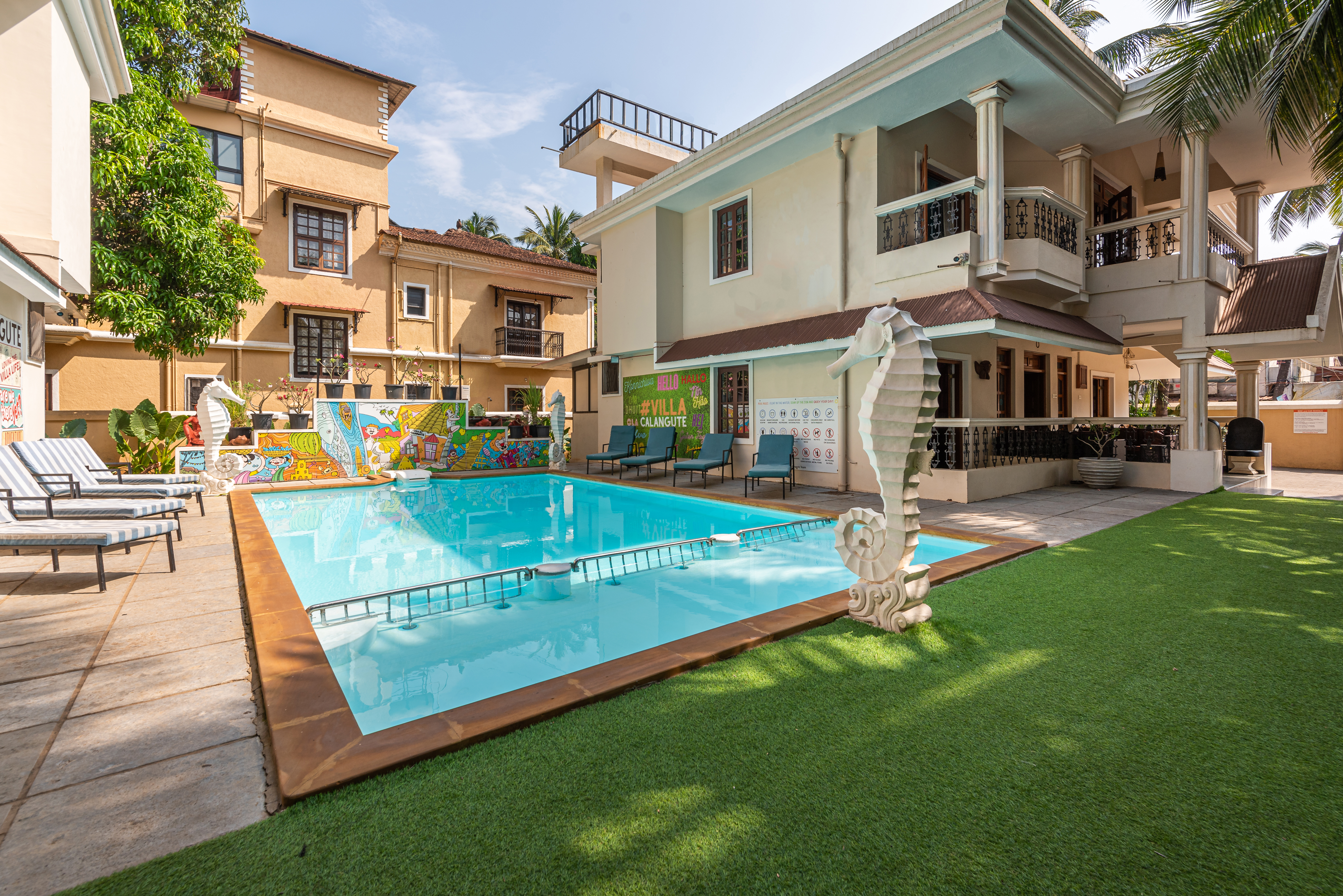 5bhk villa calangute phase 2