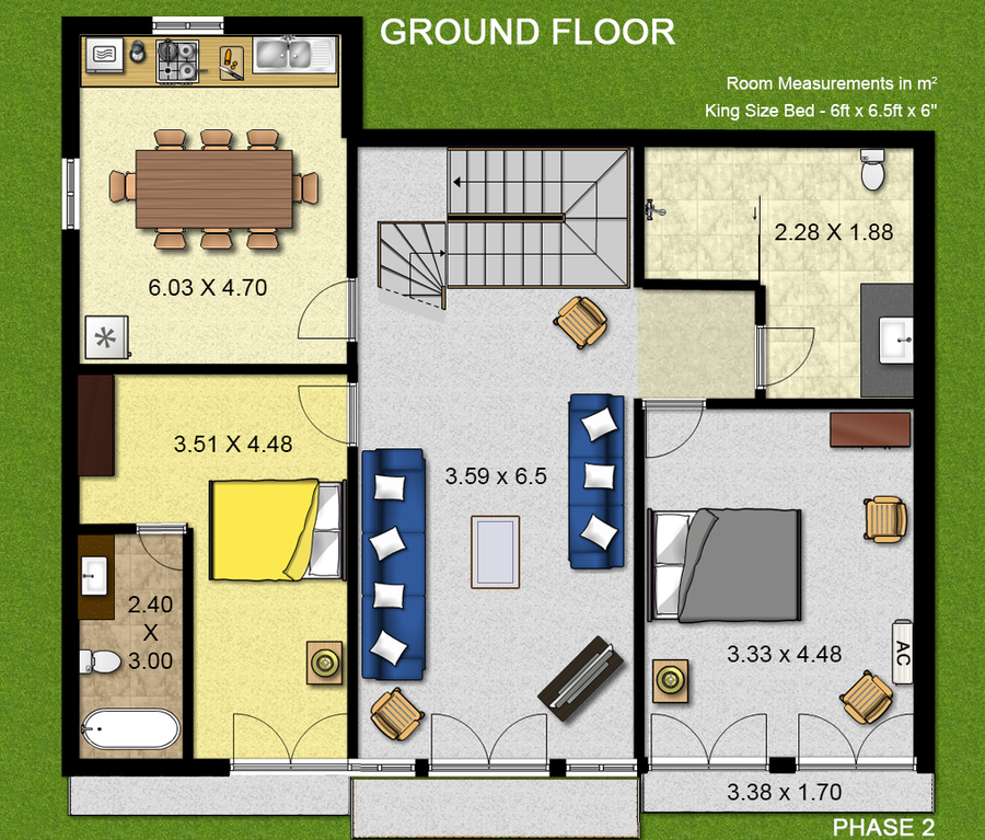 5bhk villa calangute phase 2