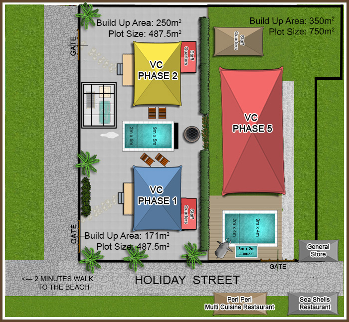 5bhk villa calangute phase 2