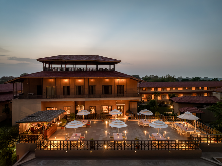 aamaghati wildlife resort ranthambore
